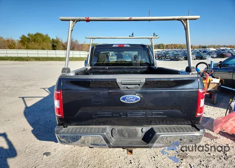 2019 Ford F150 Super Cab из США, поврежденный, VIN 1FTEX1CB2KKD49804
